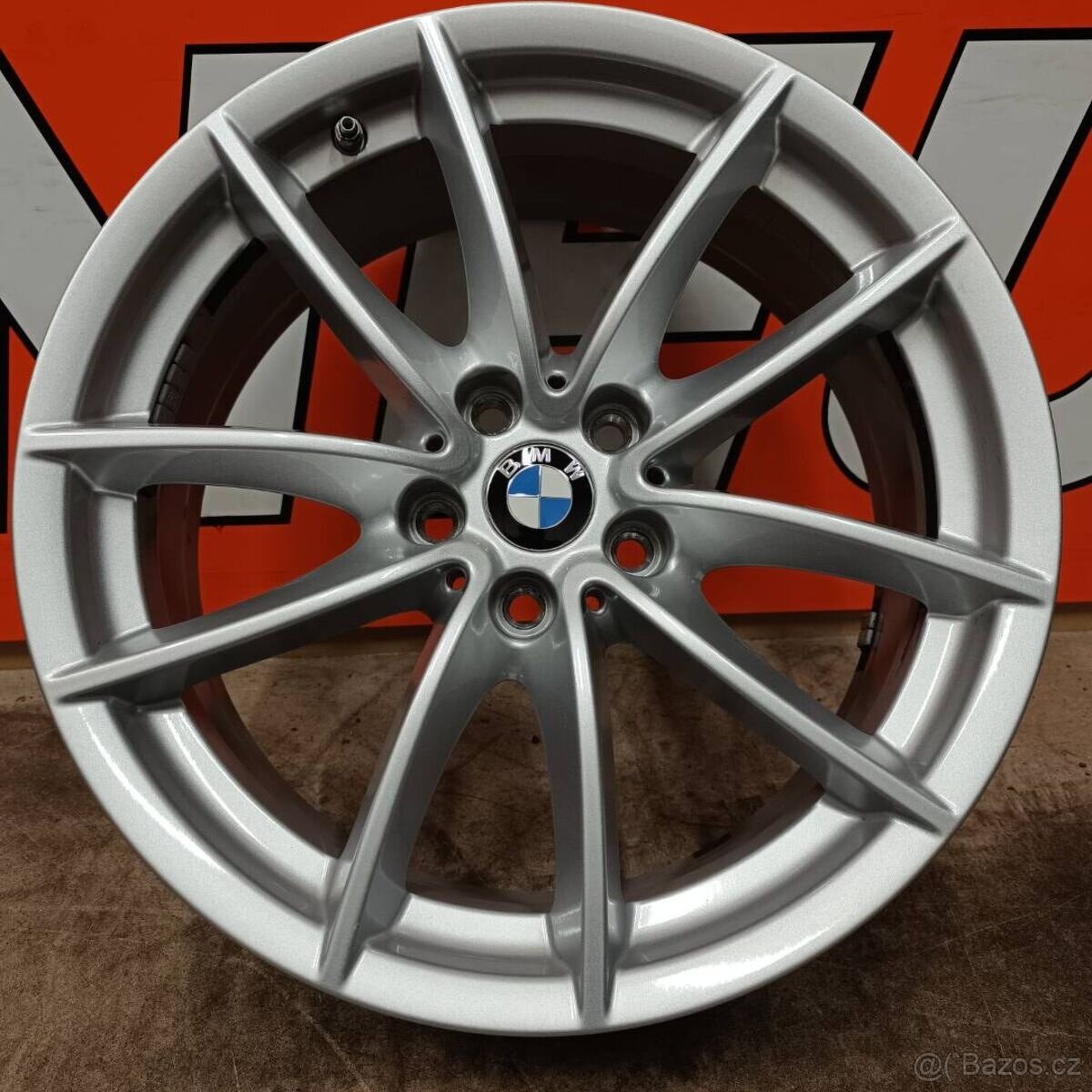 Alu kola BMW X3 a X4 ,7Jx18 , 5x112 ,ET22 TOP STAV - 3