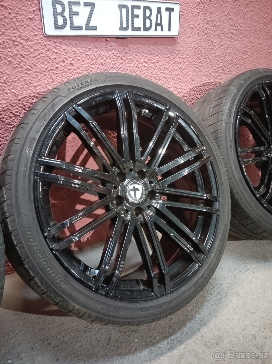 Alu kola Tomason TN18 20", dvourozměr 9+10J - 3