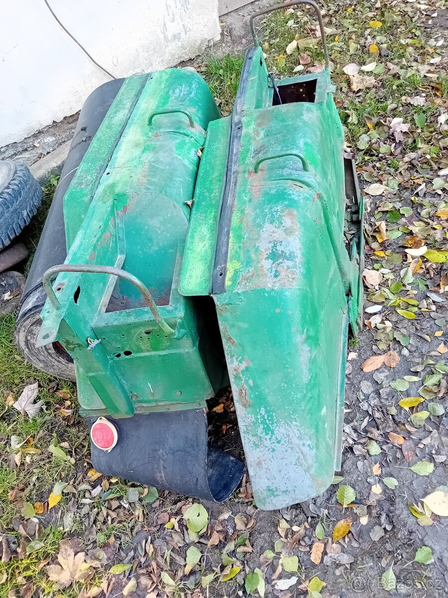 Zetor 25 blatníky - 3