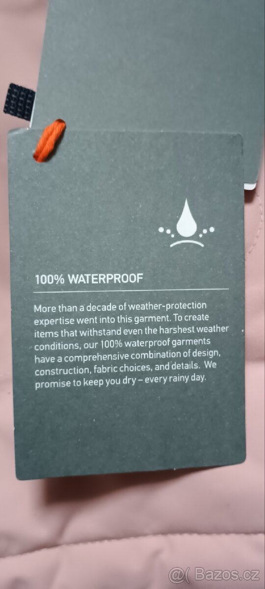 Didriksons Neptun zimní bunda vel.120 - 3