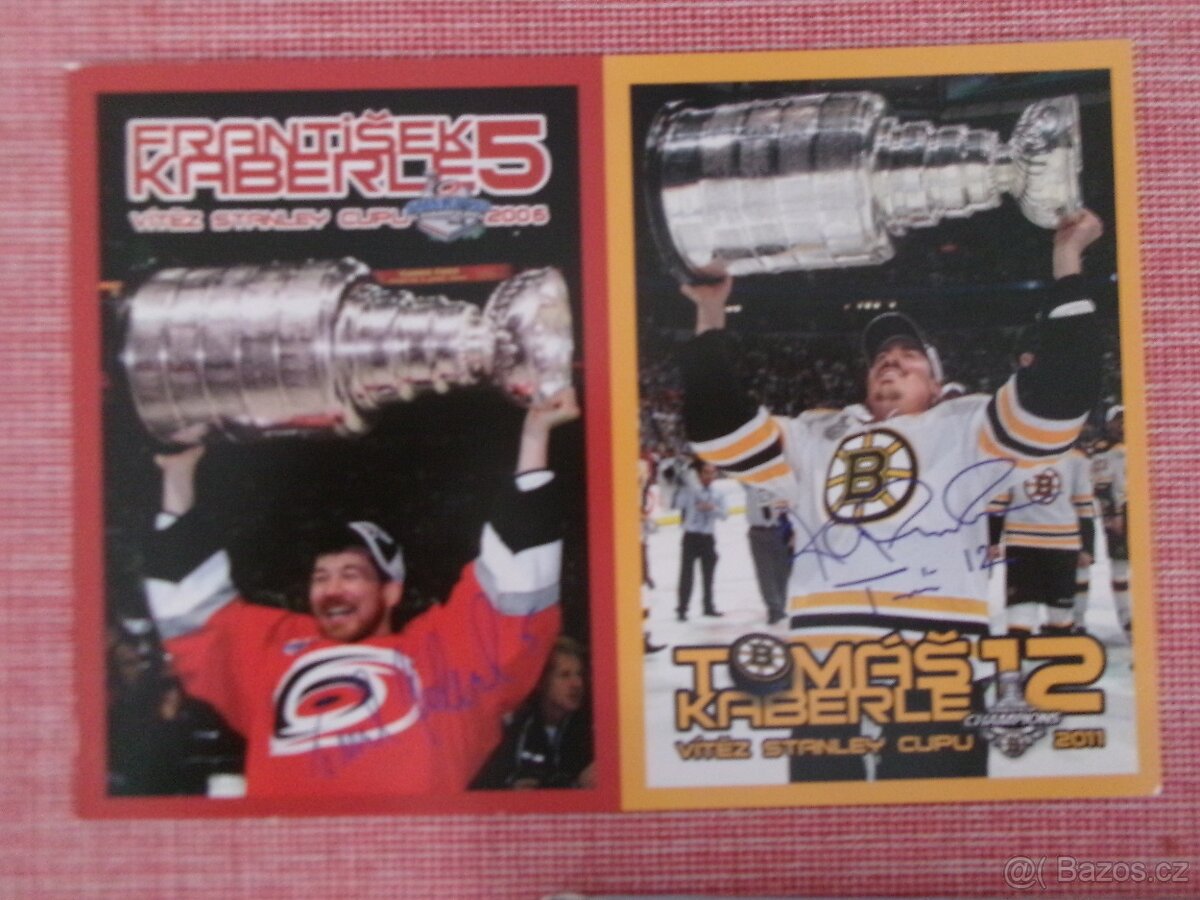 Já a moji synové, s podpisy - František Kaberle. - 3