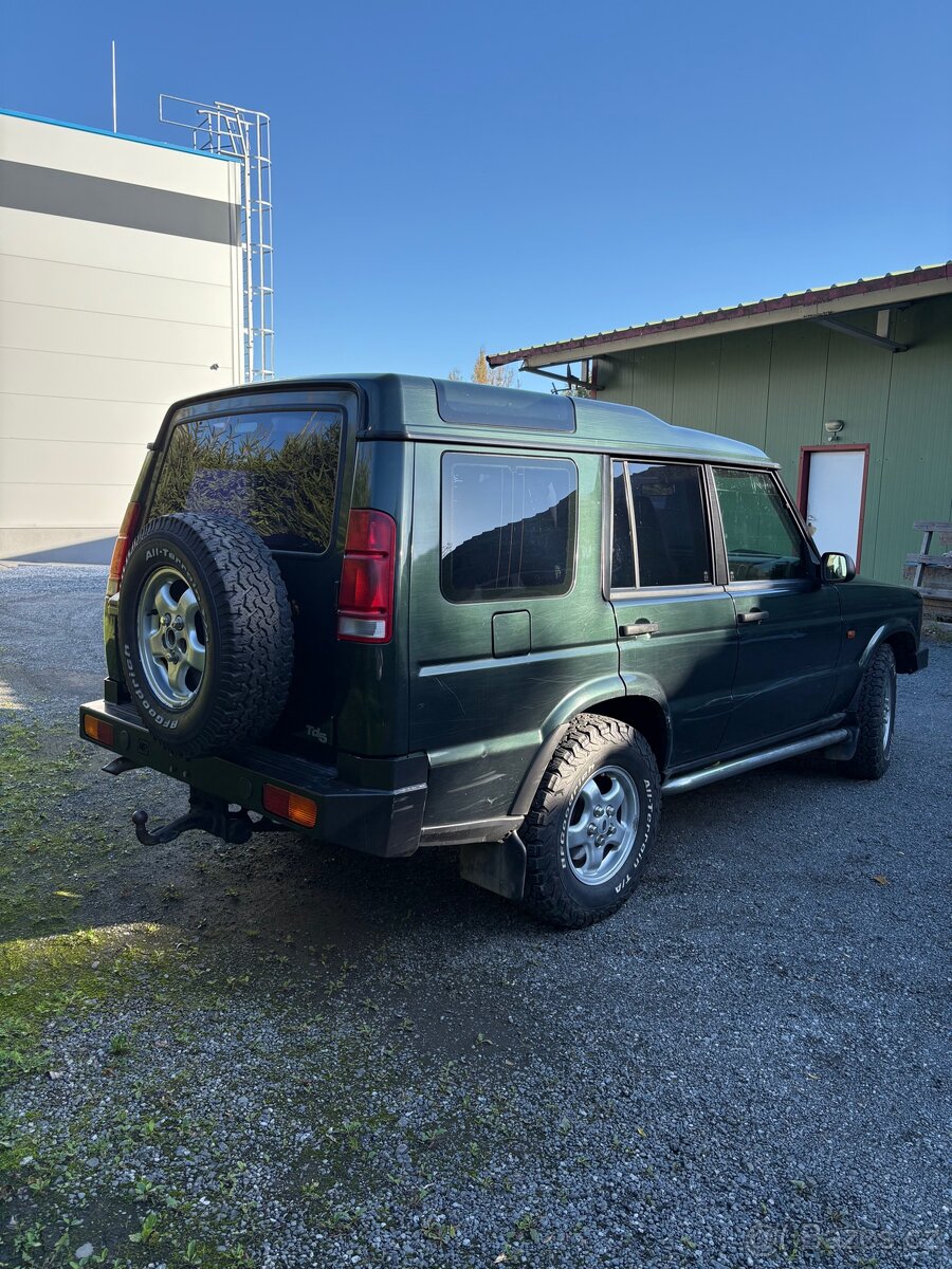 Land Rover Discovery 2, TD5 - Automat - 3