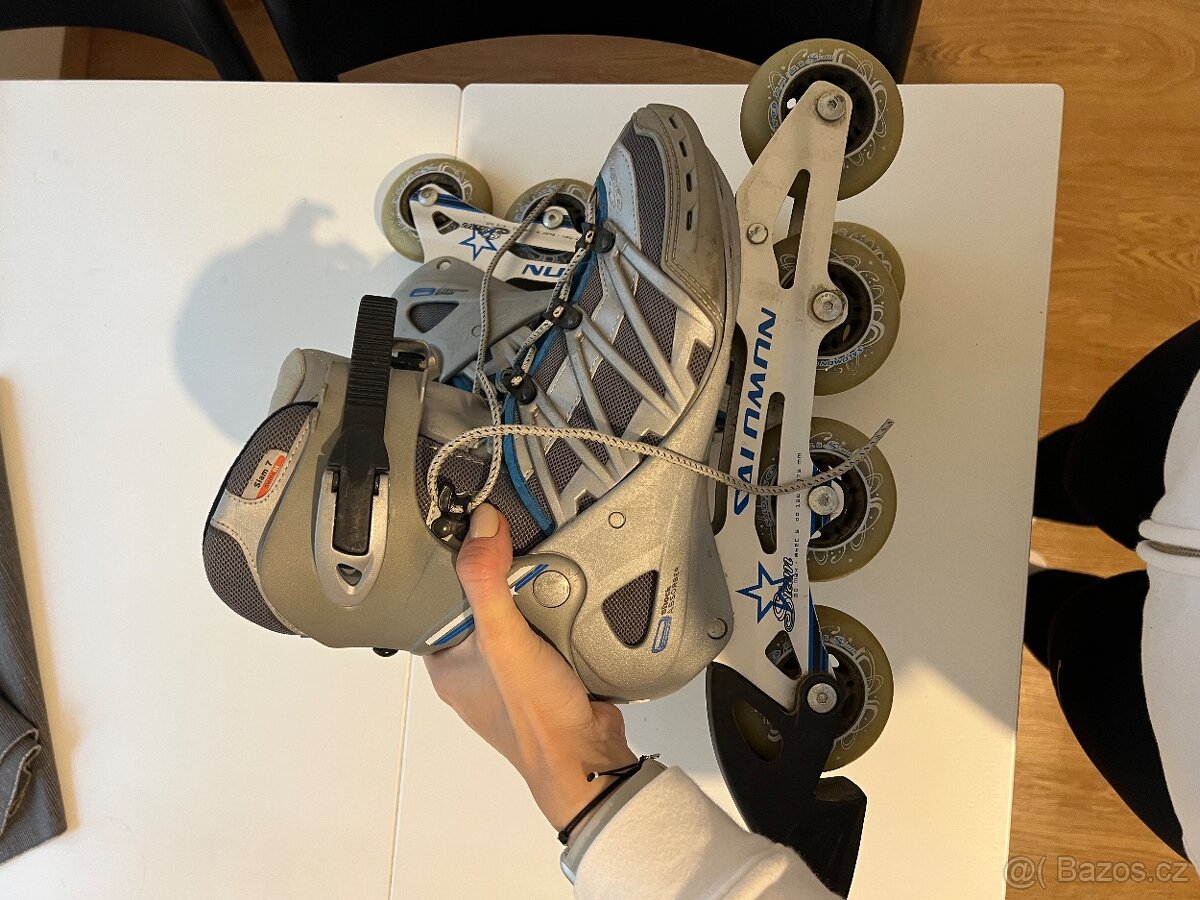 Kolečkové brusle Salomon vel. 40 - 3