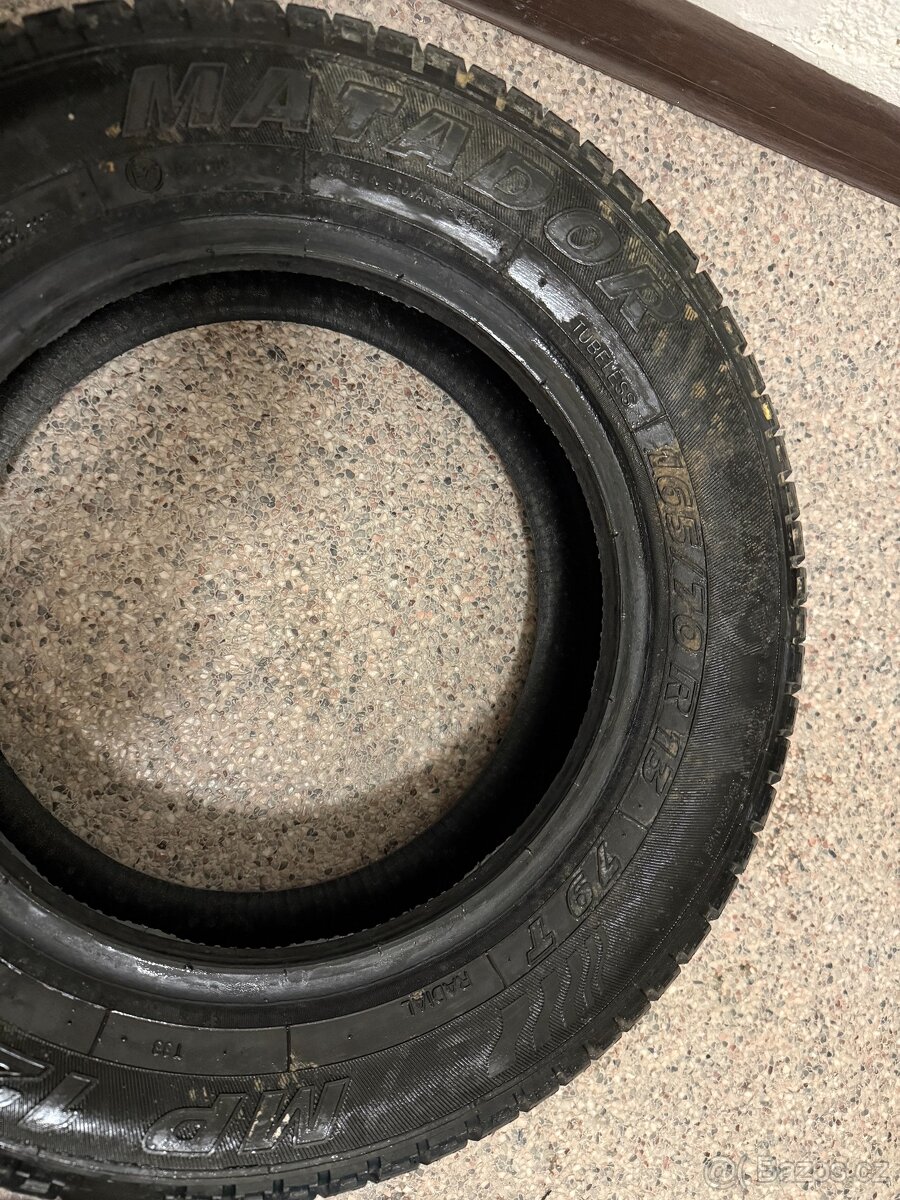 Zimní pneu a dísky+letní pneu Felice - 3