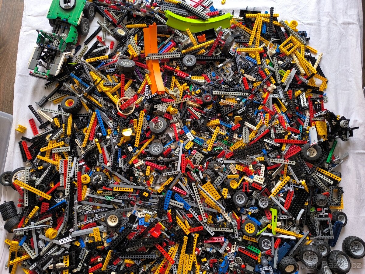 LEGO Technic Mix 10,4 kg - 3