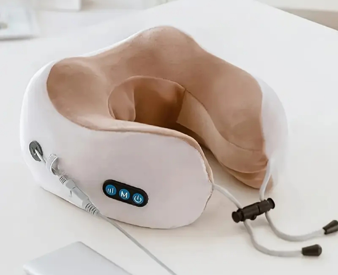 Masážní přístroj na krk ve tvaru - 3
