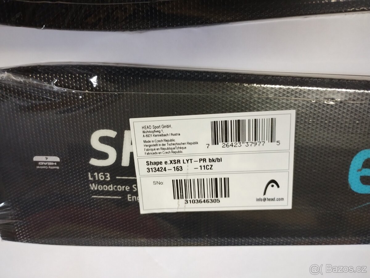 HEAD SHAPE e.XSR + vázání PR 11 GW - 163cm - levně - 3