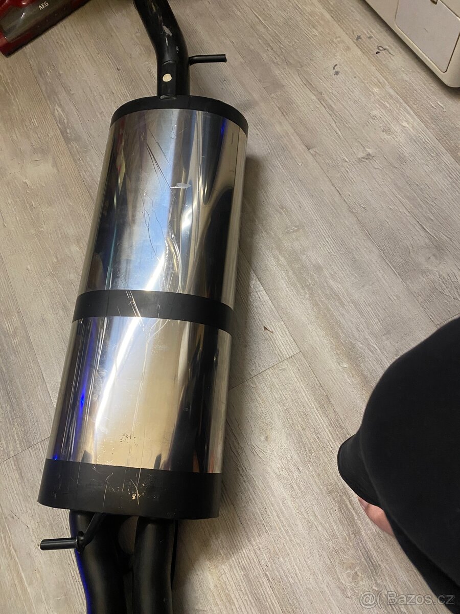 Výfuk fox na octavie 1 - 3