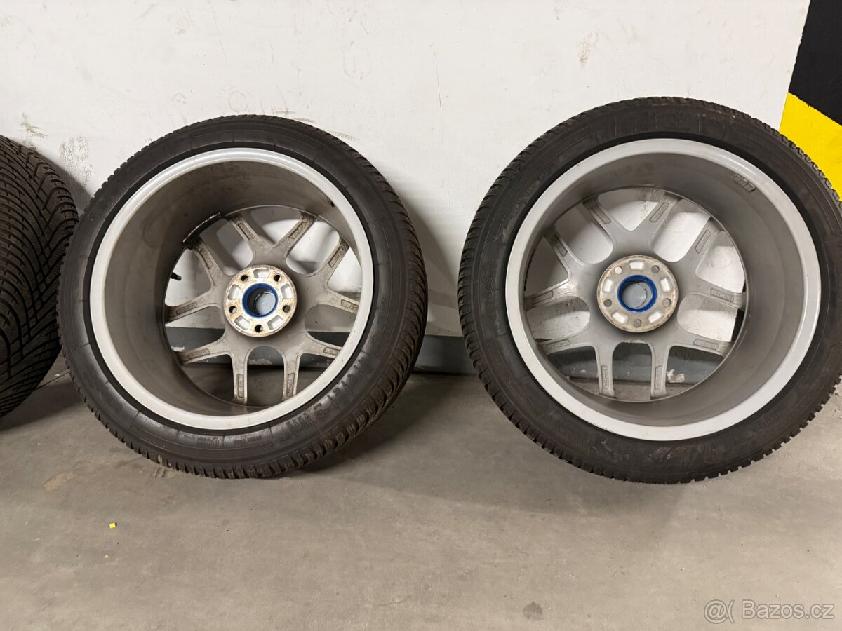 Borbet Y Titan 8Jx18 5x112, ET37 + zimni sada - 3