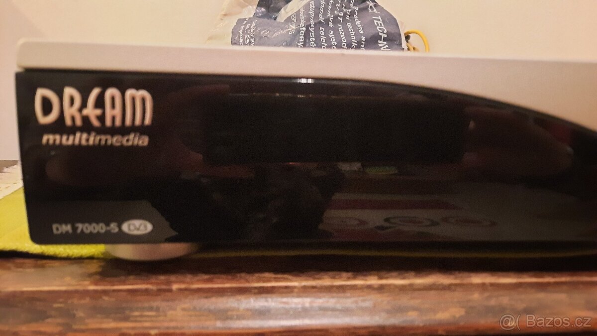 Satelitní příjimač Dream multimedia - 3