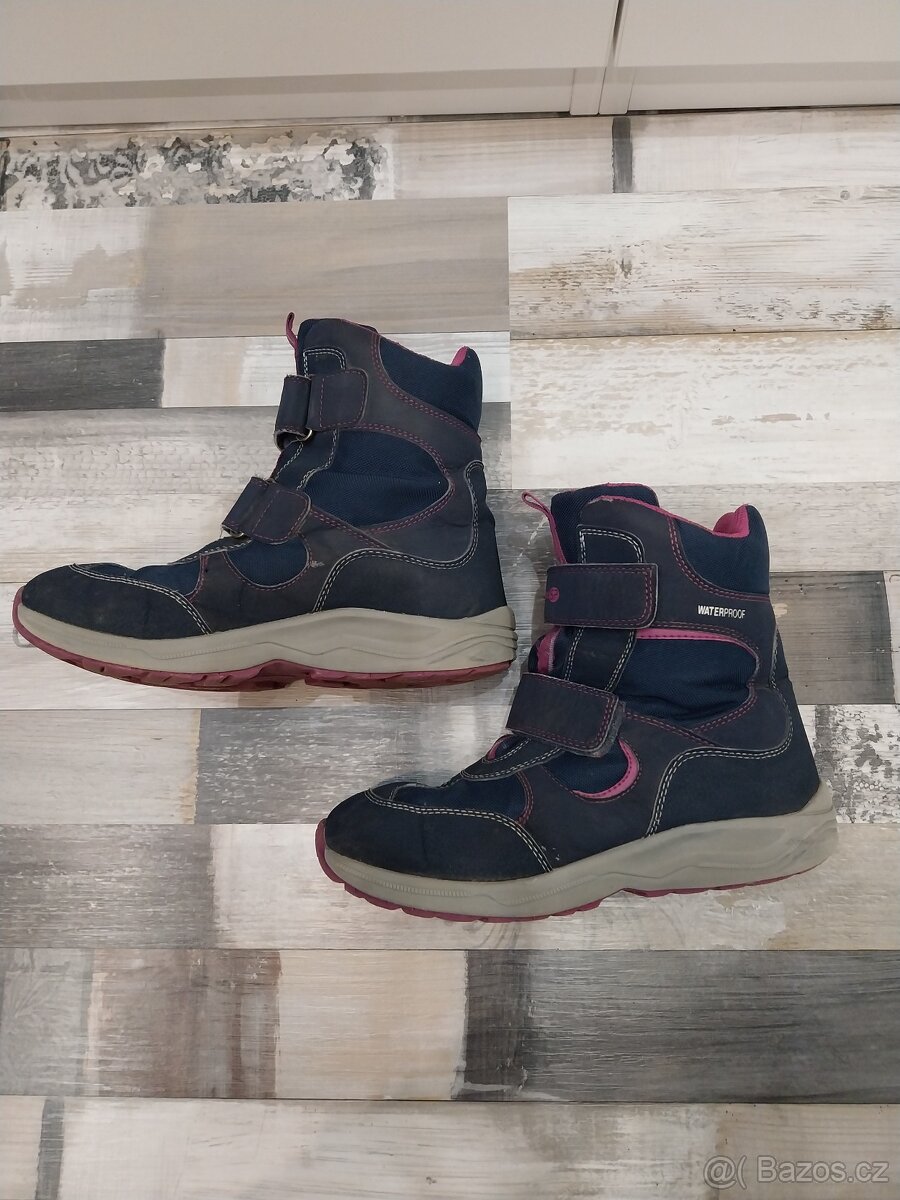 Dívčí zimní boty 37 Geox 2x - 3