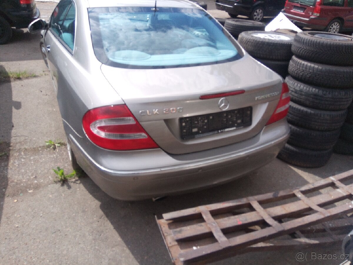 Clk w209 compressor 200 ND manuální převodovka - 3