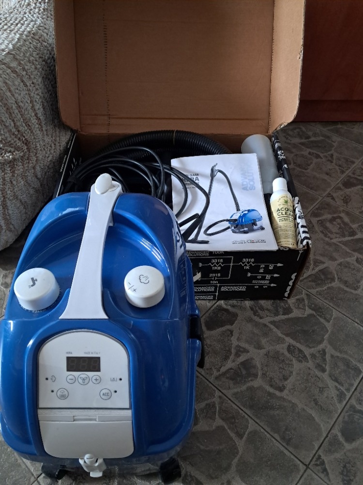 Prodám parní vysavač MEDI CLEAN HERA AUTOMATIC - 3