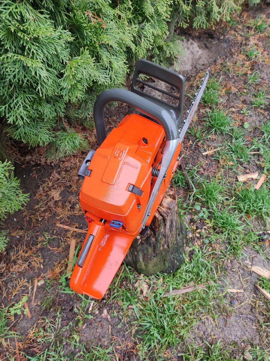 Husqvarna 365, vynikající stav, záruka, video. - 3