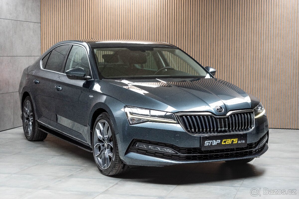 Škoda Superb, 2.0 TDI 110kW DSG TAŽNÉ DPH ČR - 3