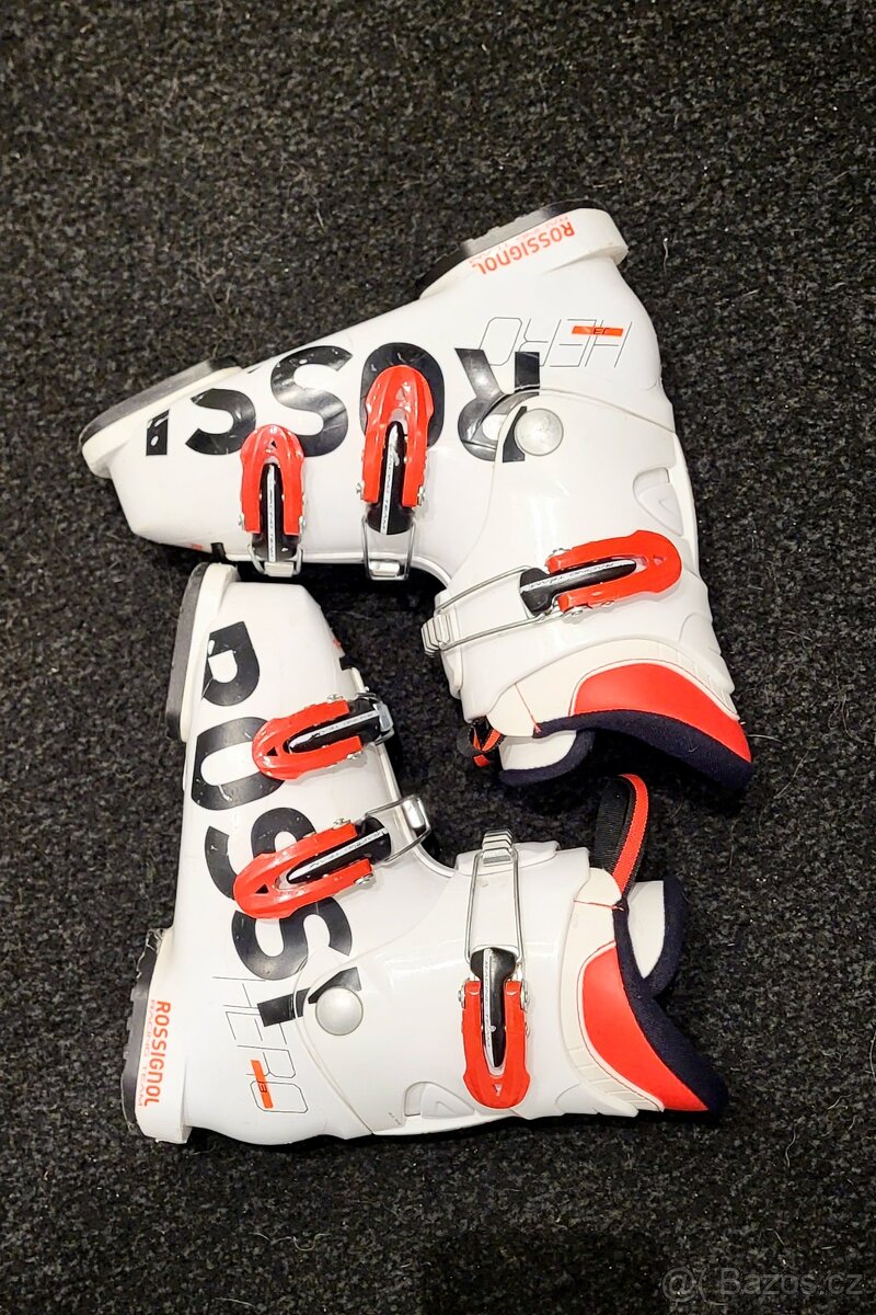 Dětské lyžáky ROSSIGNOL HERO J3 Junior, 215mm - 3