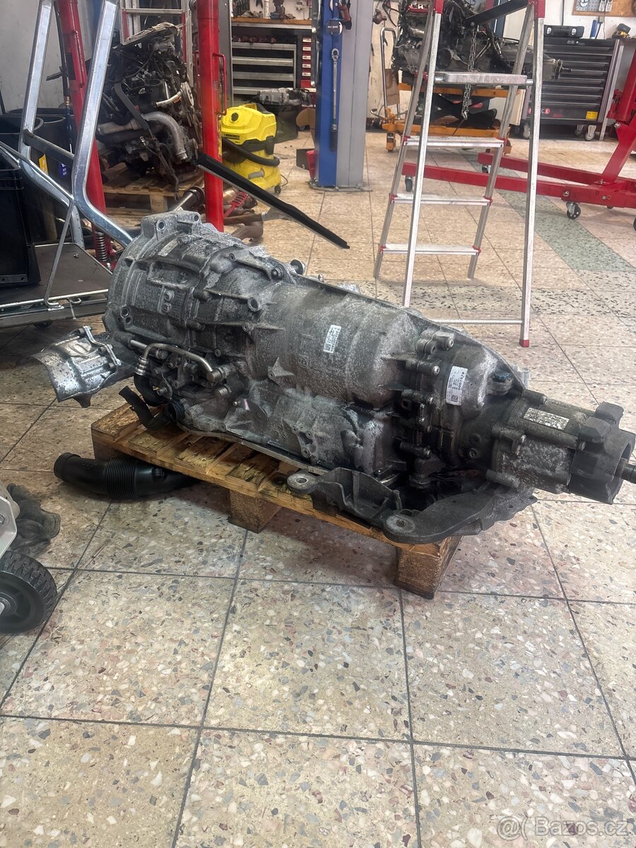 Předvodovka ZF 8HP Audi 3.0 Bi-tdi - 3