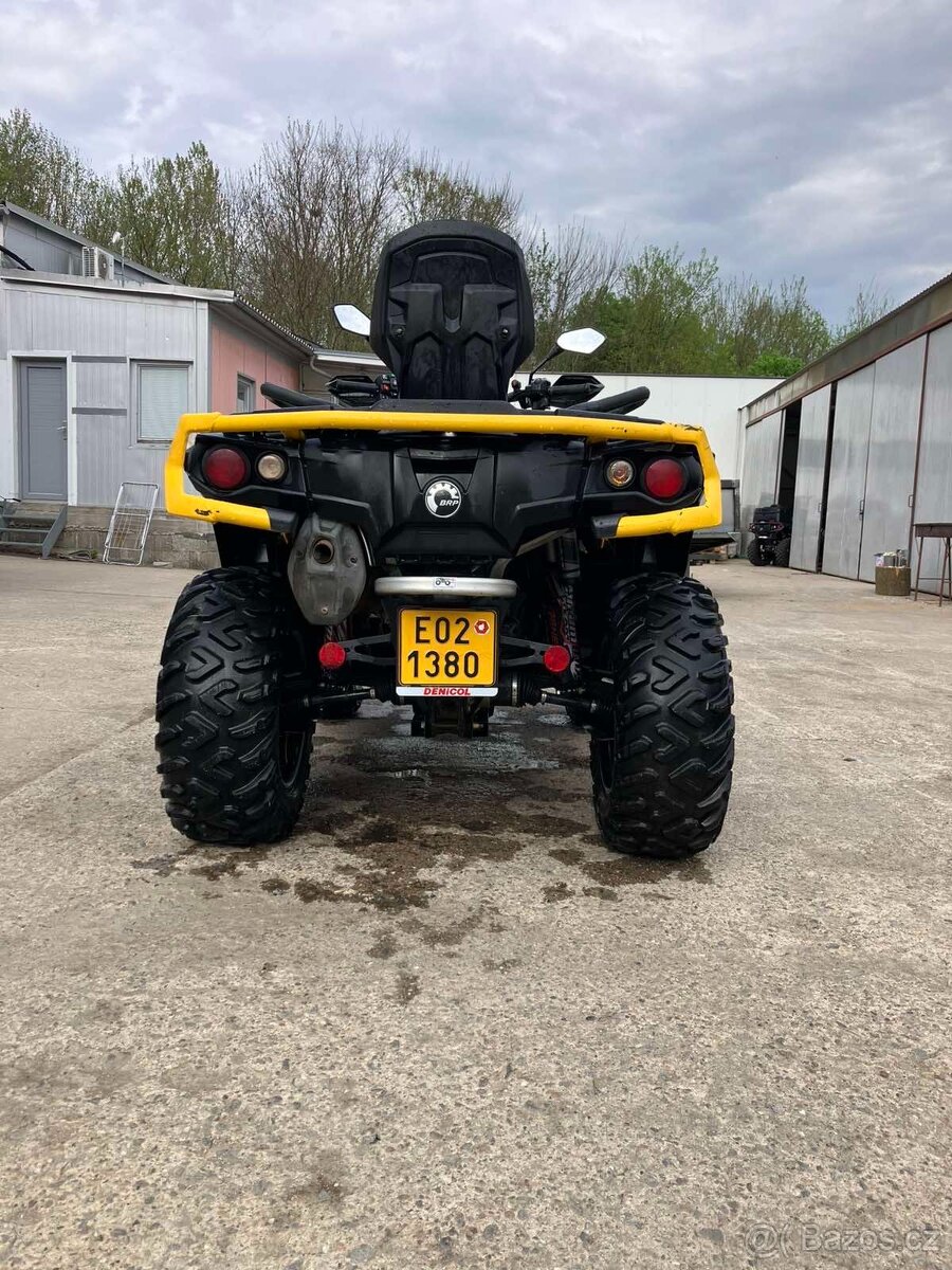 Can Am Outlander 1000r Max XTP - model 2022 - 3