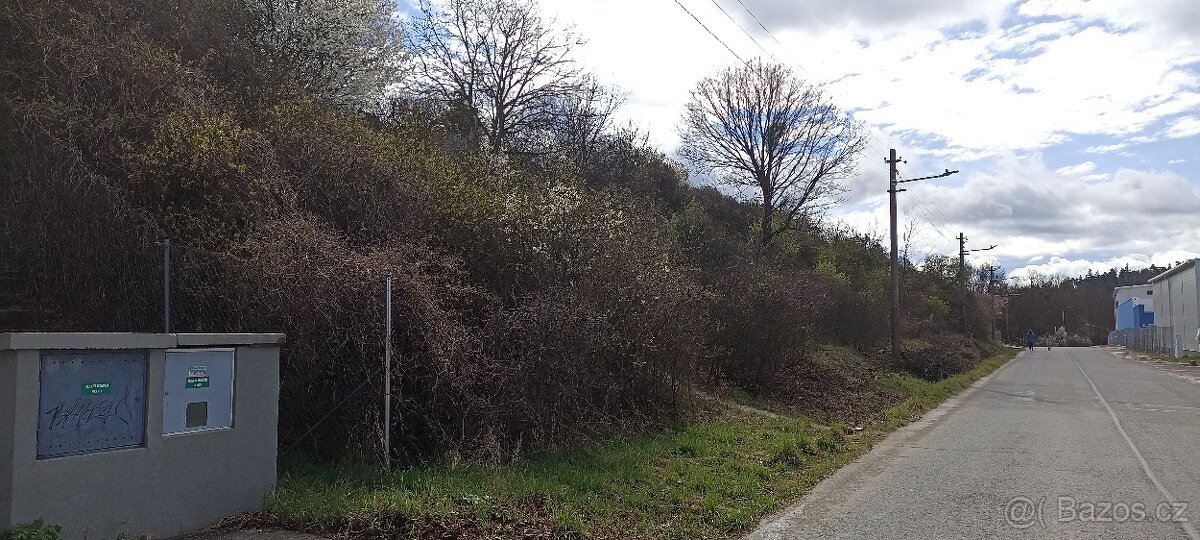 Prodej stavebního pozemku Rosice, CP 1043 m² - 3