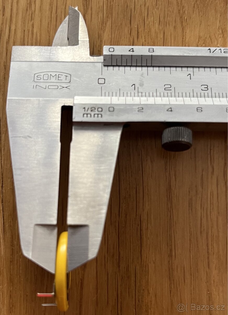 BATERIE KLÍČ BMW E39 E46 X5 X3 LIR2025 - 3