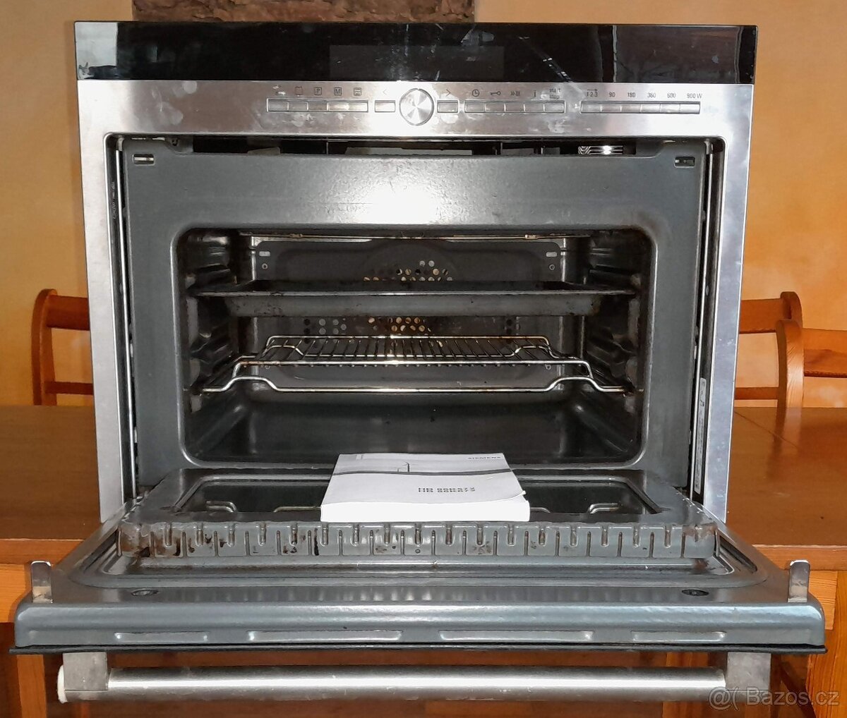 Siemens HB86K572 - kompaktní trouba s mikrovlnkou - 3