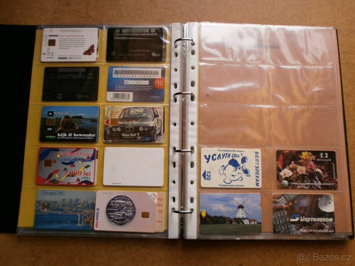 TELEFONNÍ KARTY - 3