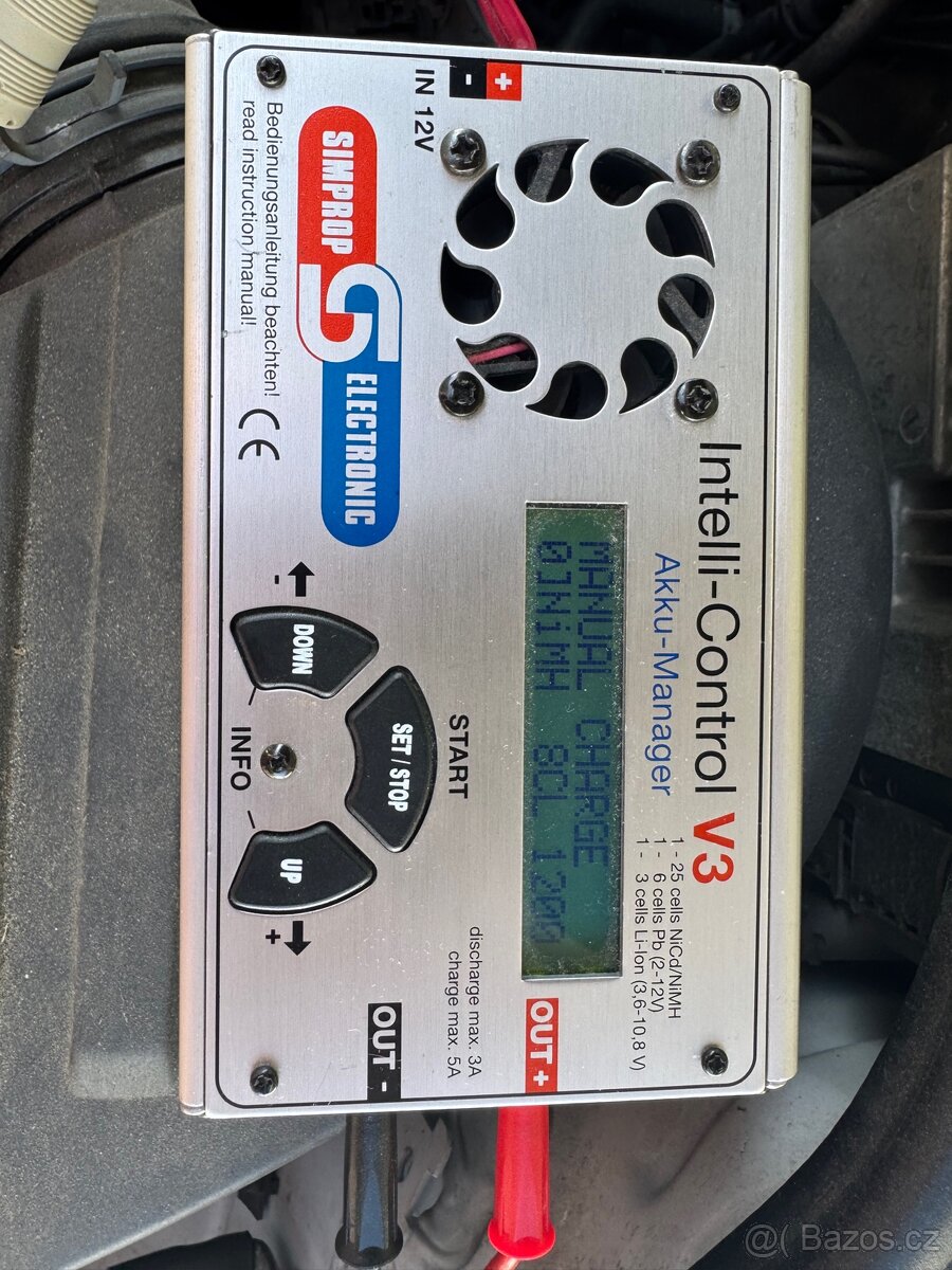 Nabíječka intelli control v3 - 3