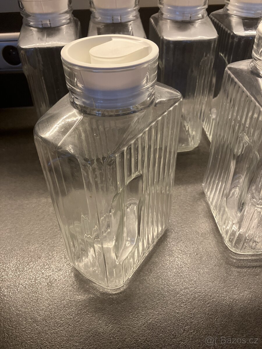 Skleněné dózy na potraviny - 3