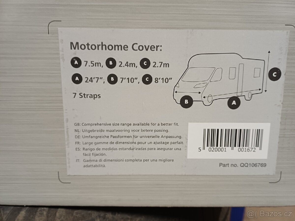 Krycí plachta na obytný vůz - 3