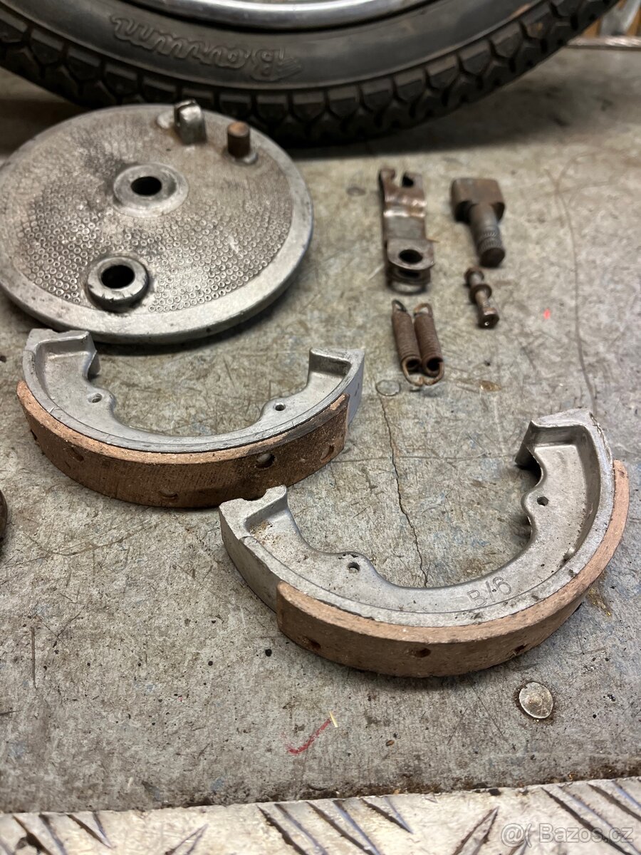 Kolo Jawa pionýr/mustang - 3