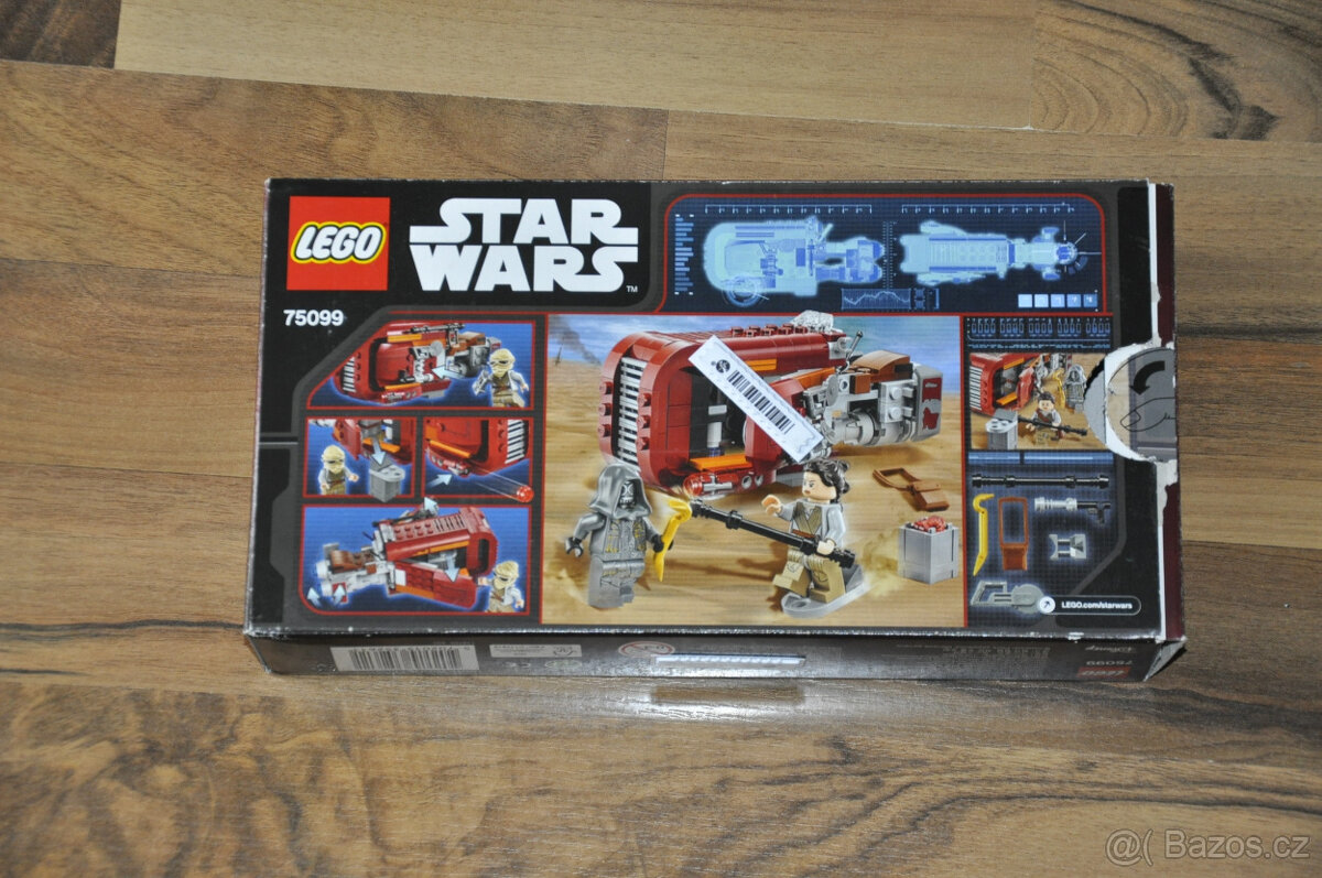 LEGO Star Wars 75099 Reyin speeder - 3