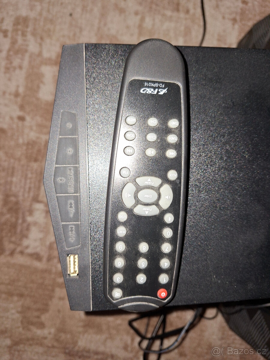 Reprosoustava F&D A180X - 3