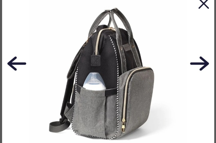 BabyOno Taška přebalovací/batoh
- 3