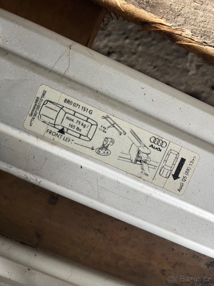 Střešní nosiče Bmw Audi Mercedes - 3