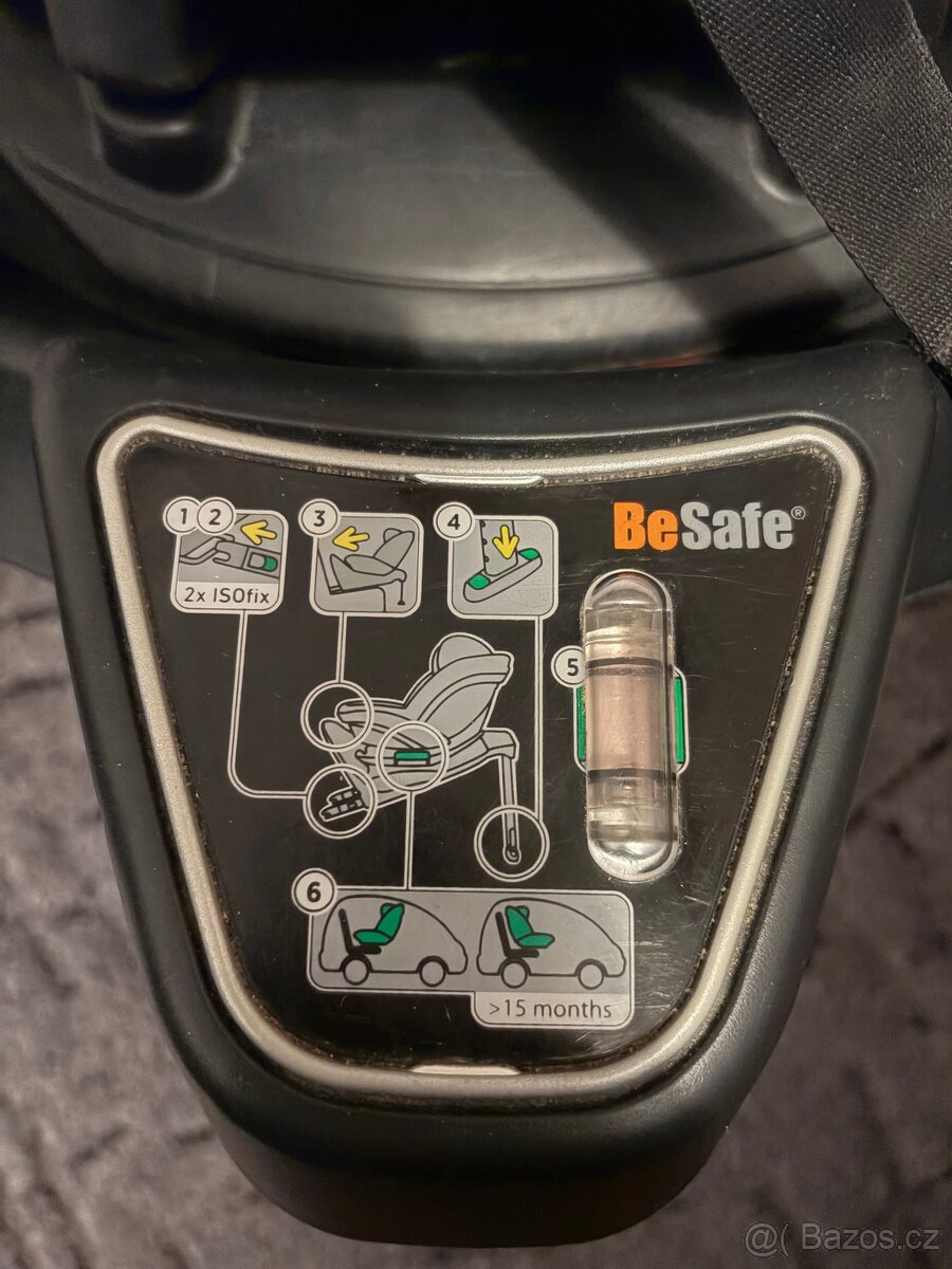 Autosedačka BeSafe izi Turn i-Size - 3