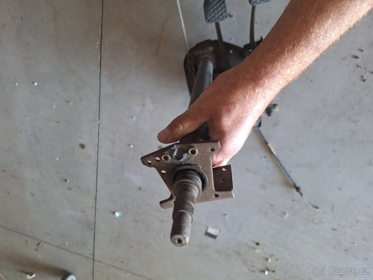 Bmw e21 sloupek rizeni a pedaly - 3