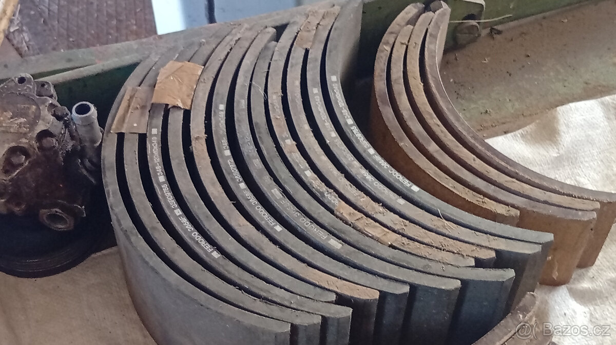 Brzdové obložení - 3