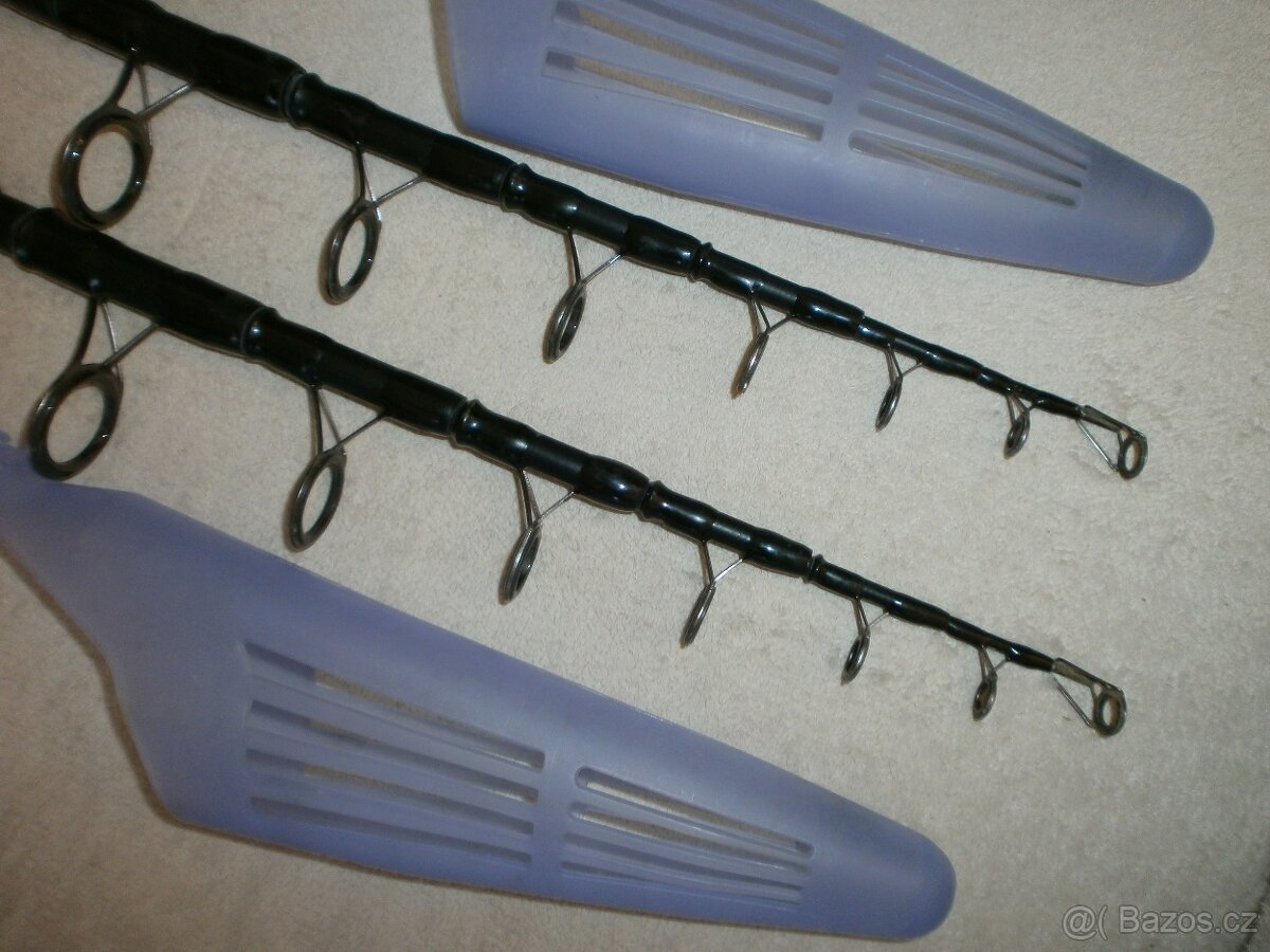 Prodám 2 pruty SEANGER BLACK TeleCarp Pro-T - 3