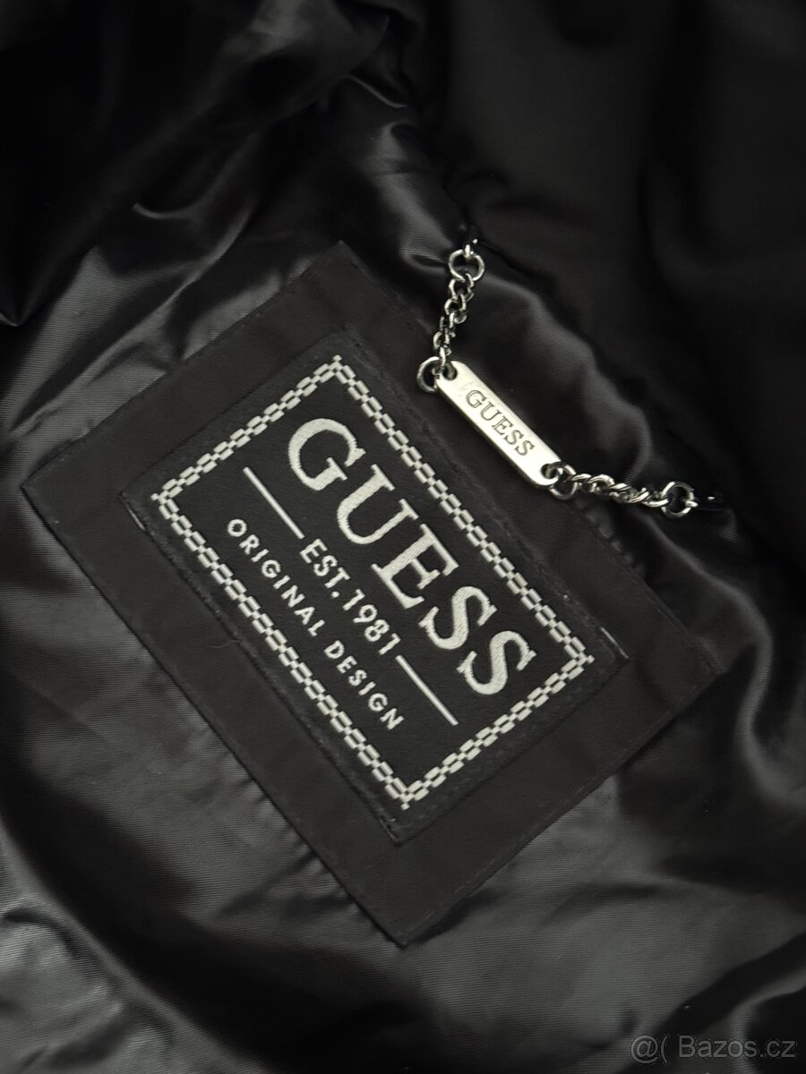 Luxusní péřový kabát Guess - 3