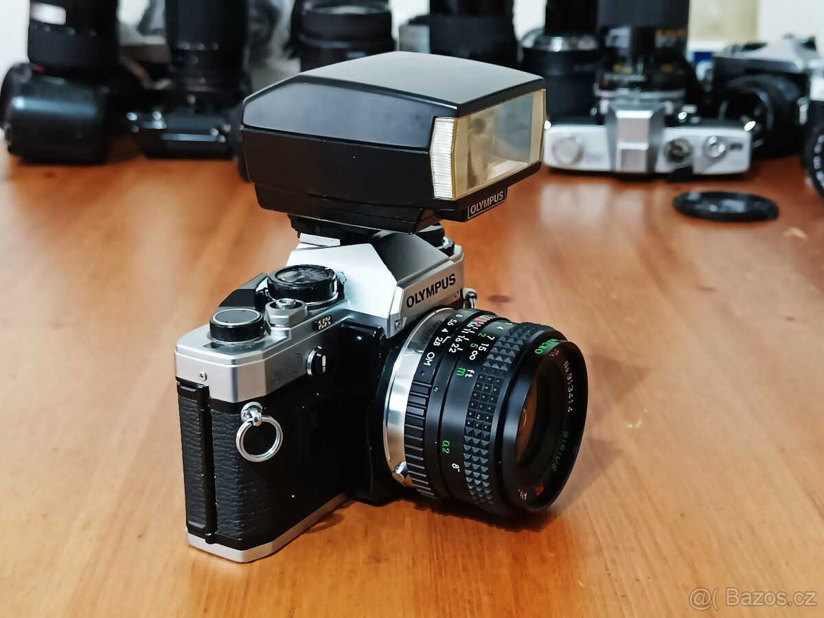 OLYMPUS OM-10 (Sirius MC Automatic 2,8/28mm) - 1979 - 3