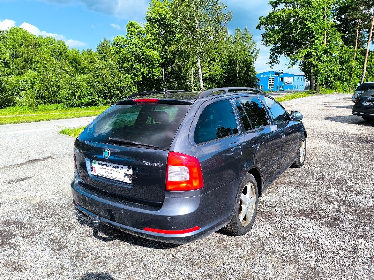 Škoda Octavia, RS125KW,KRÁSNÁ,SERVISKA,185TKM - 3