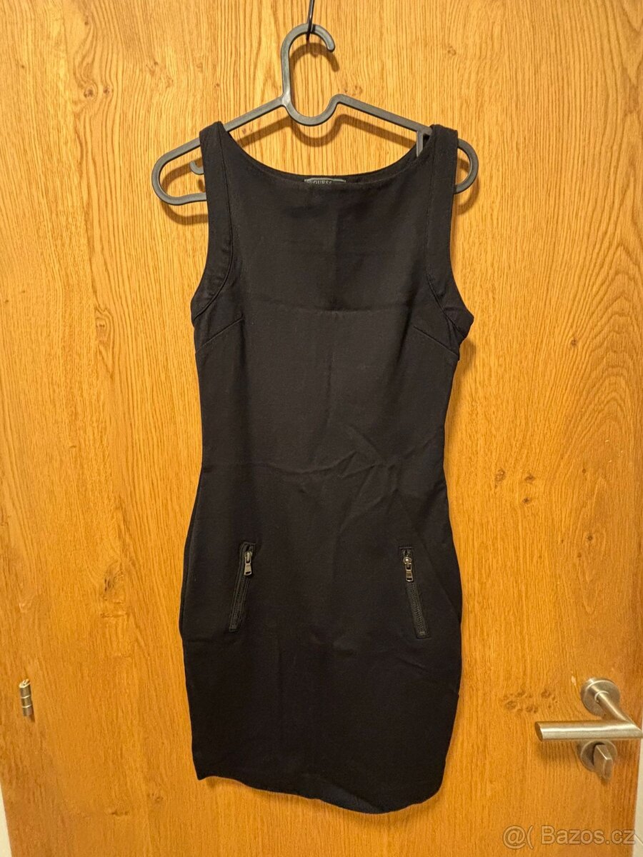 Guess šaty – černé, velkost XS - 3