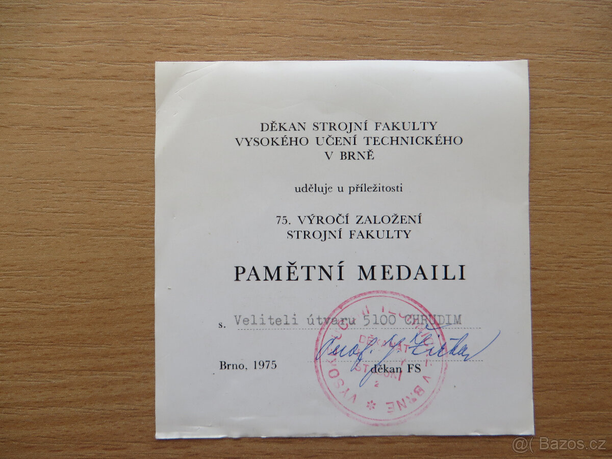 Pamětní medaile - 3