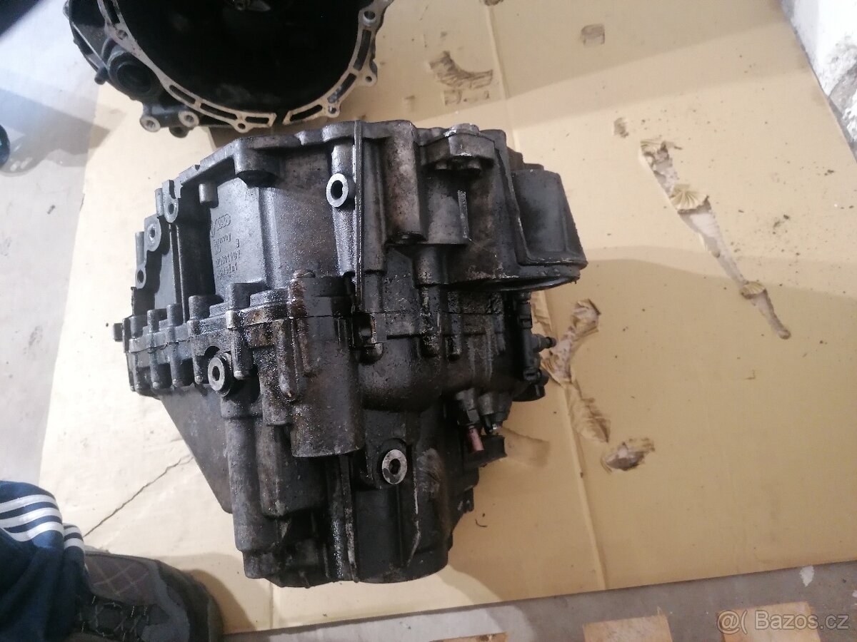 škoda Octavia II RS-manuální převodovka - 3