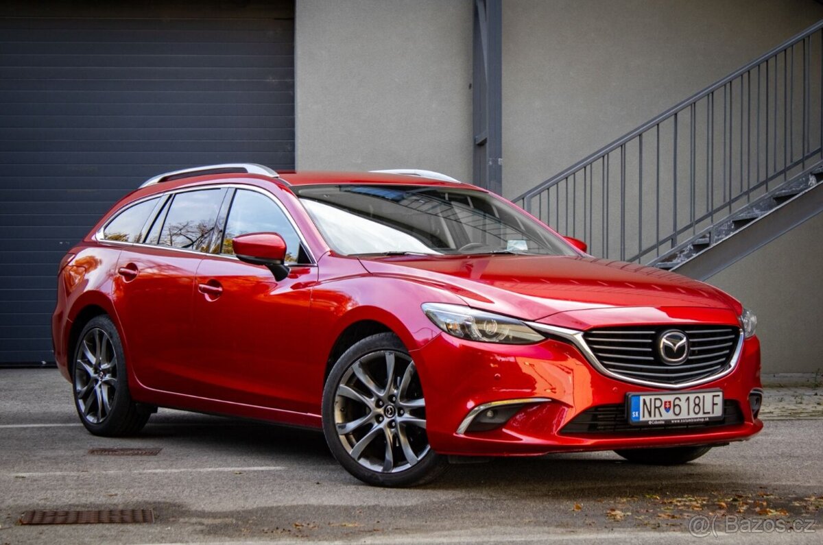 Mazda 6 Wagon 2.2 SkyActiveD - 1.majiteľ - SK auto - - 3