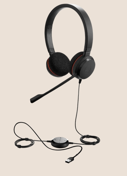 SLUCHÁTKA JABRA EVOLVE 20 HEADSET / NOVÁ NEPOUŽITÁ - 3