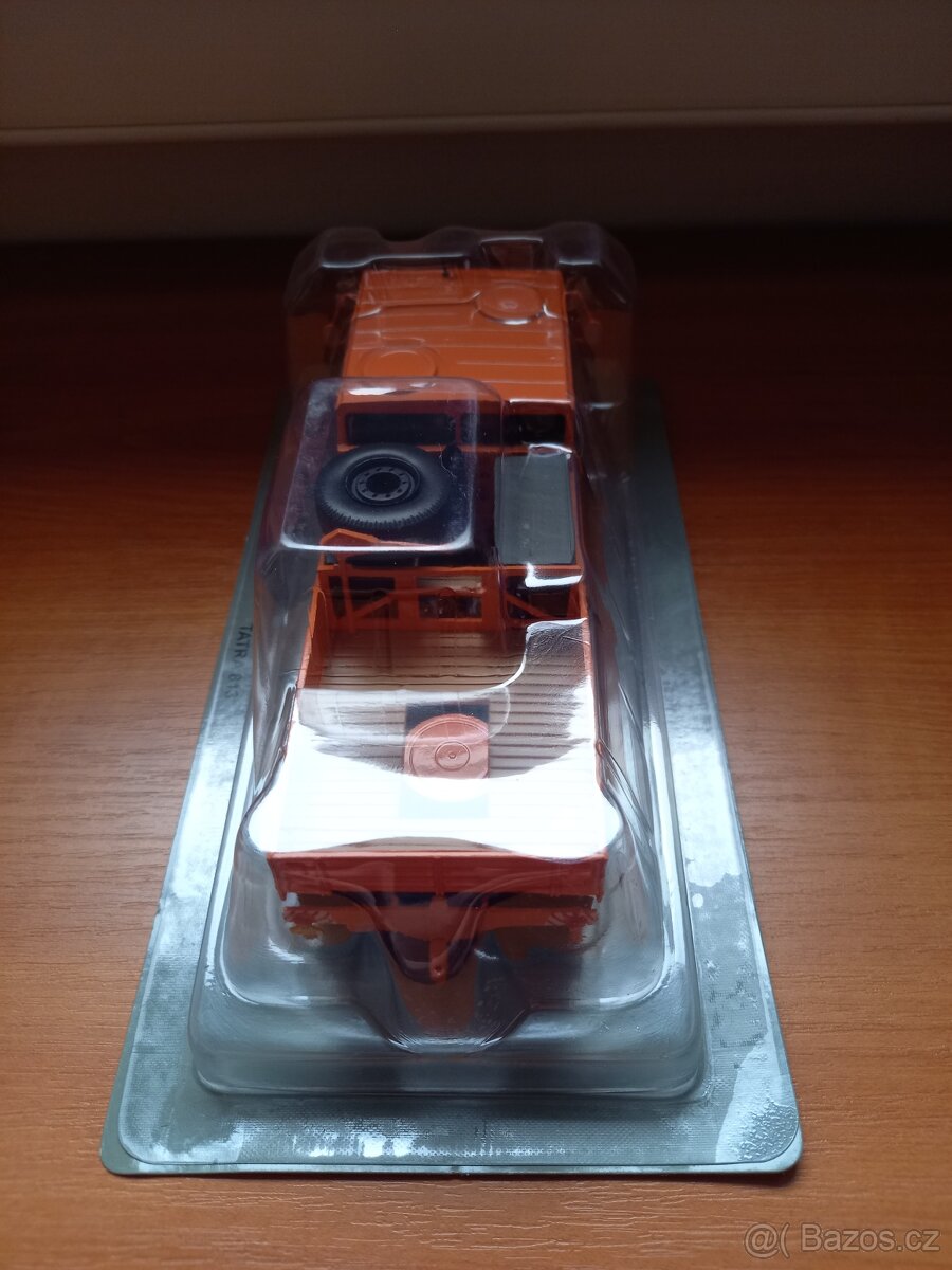 Tatra 813 tp 1/43 (Deagostini) - 3