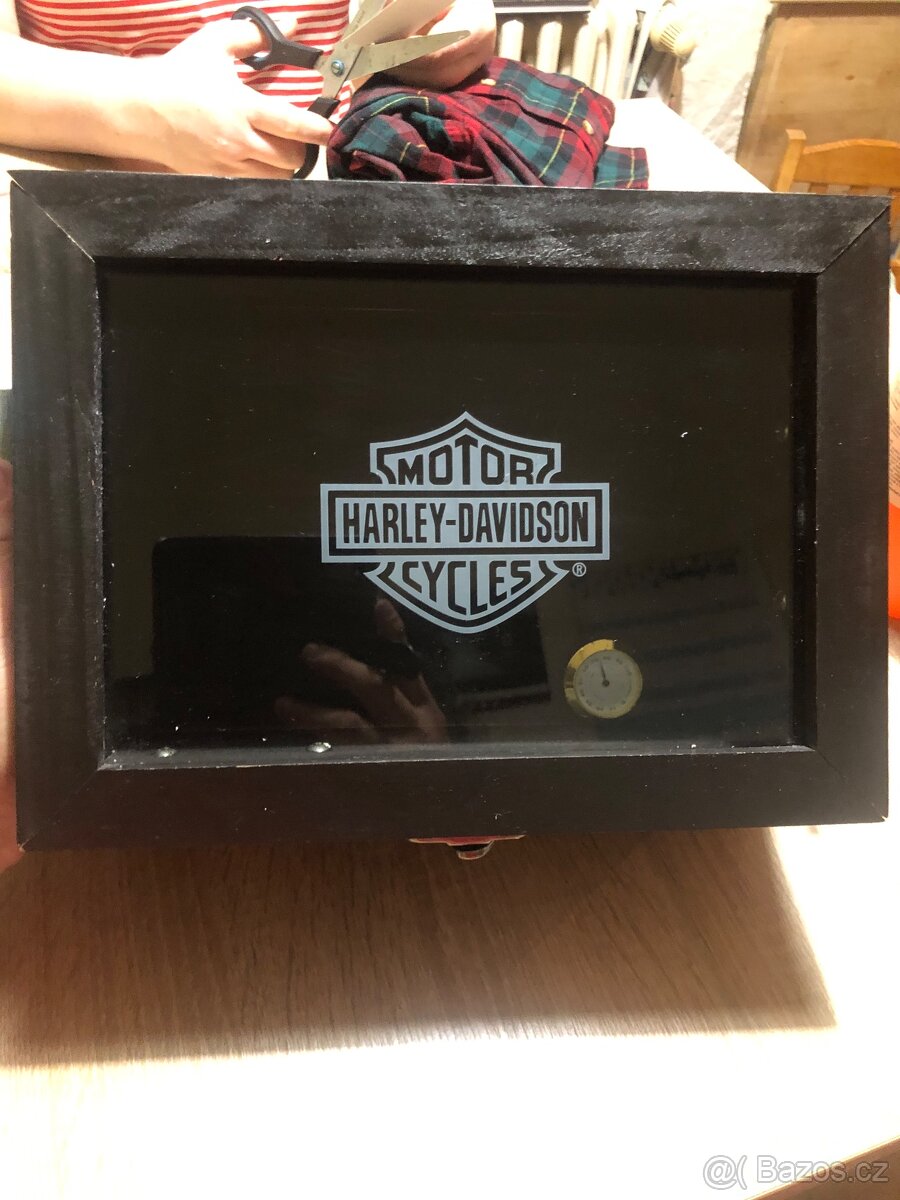 Harley Davidson Humidor - 3