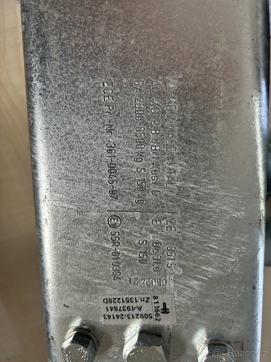 Brzda narazova 3500 - 3