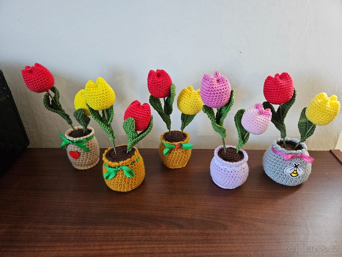 háčkované hračky - 3